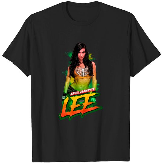 Discover AJ Lee Wrestling Divas - The Wrestler - T-Shirt