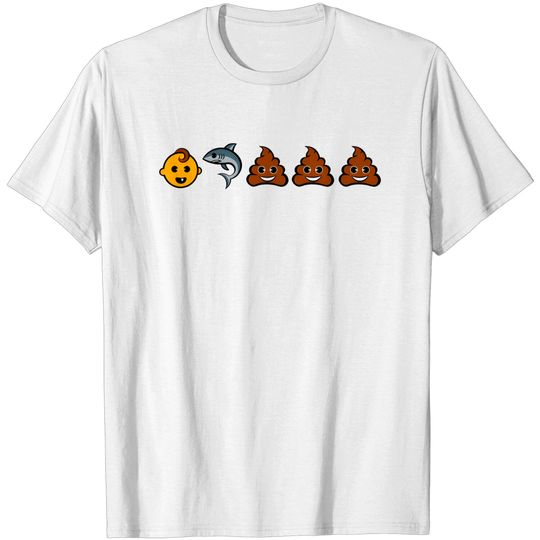 Discover Memoji - Baby Shark - T-Shirt