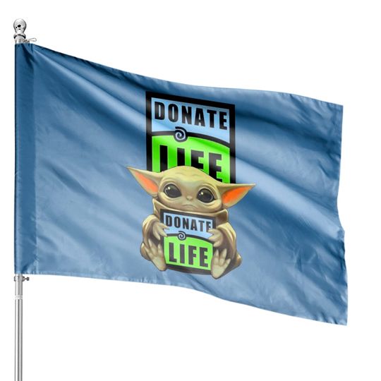 Discover donate life House Flags