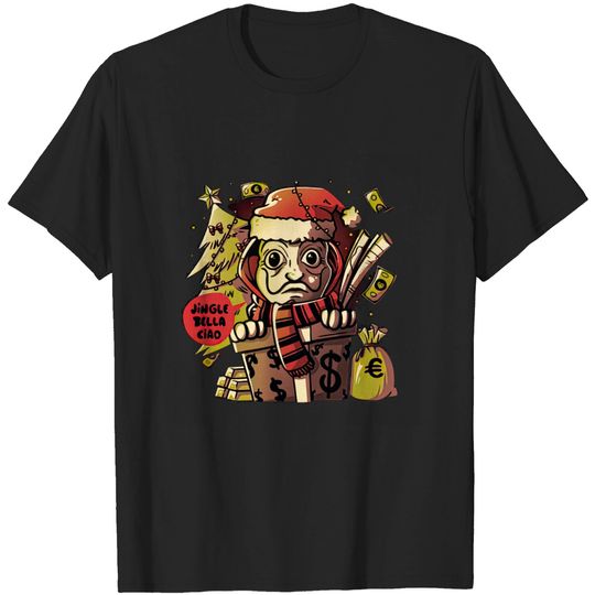 Discover Jingle Bella Ciao - The De Papel house - T -shirt