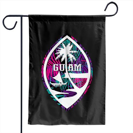 Discover Guam Seal Garden Flags Guam