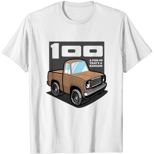Discover Light Tan - D-100 (1978) - Pickup - T-Shirt