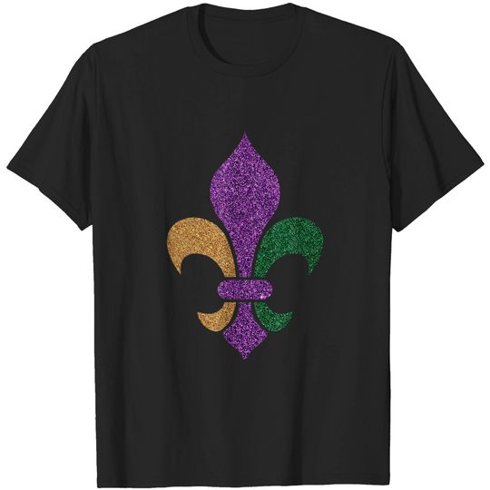 Discover Flower of Lis Shirt Effect Tuesday Gras 2018 T Shirt