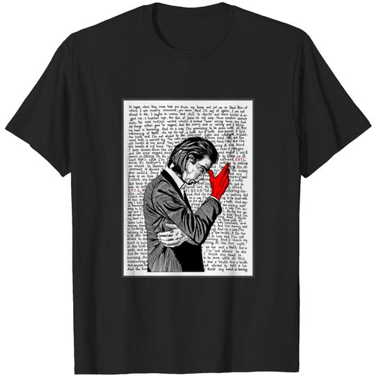 Discover NICK CAVE - Nick Cave - T-Shirt