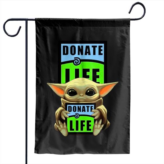 Discover donate life Garden Flags