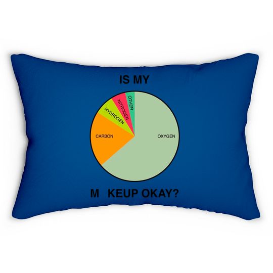 Discover I My Makeup Okay? - Makeup - Lumbar Pillows