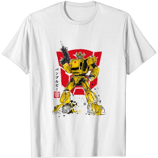 Discover BUMBLE SUMI-E - Transformers - T-Shirt
