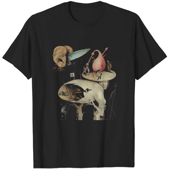 Discover Tree Man, Surreal, Hieronymus Bosch, The Garden of Earthly Delights - Surreal - T-Shirt