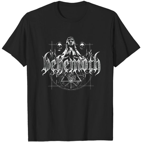 Discover Behemoth! (High Resolution, Monochrome). - Behemoth - T-Shirt