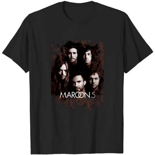 Discover Maroon 5 Pop Rock Band - Maroon 5 - T-Shirt