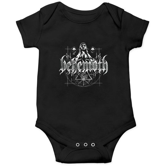 Discover Behemoth! (High Resolution, Monochrome). - Behemoth - Onesies