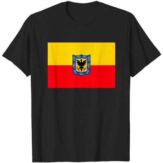 Discover Flag of Bogotá (Colombia) - Flag - T-Shirt