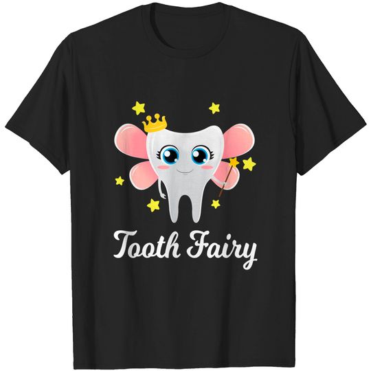 Discover Halloween Teeth Tooth Fairy Halloween Costume T-Shirt