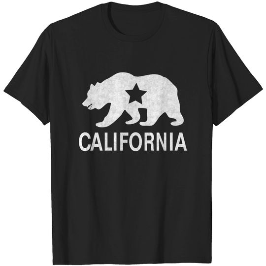 Discover California State Flag T-Shirt