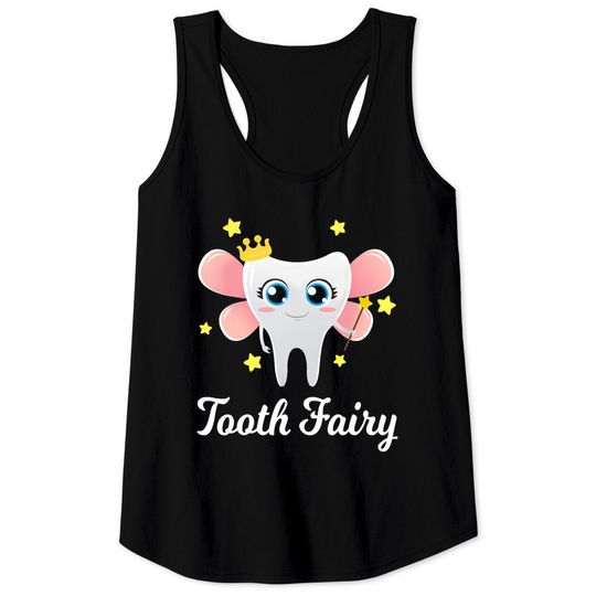 Discover Halloween Teeth Tooth Fairy Halloween Costume Tank Tops