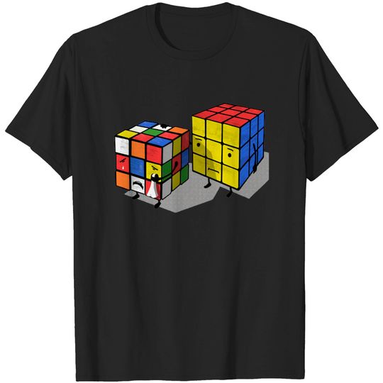 Discover Emotional cubes. - Rubiks Cube - T-Shirt