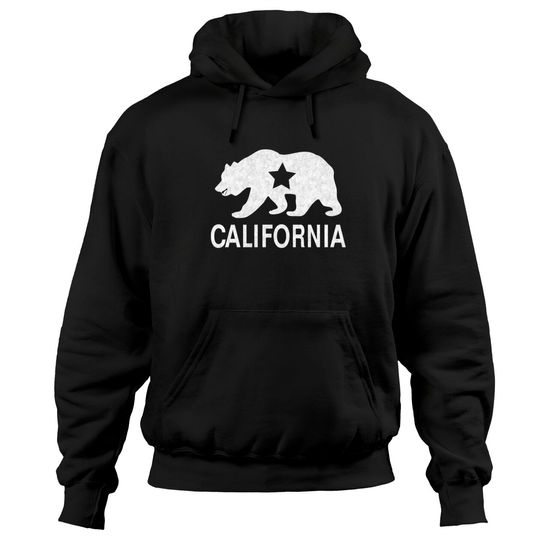 Discover California Bear Logo Hoodie