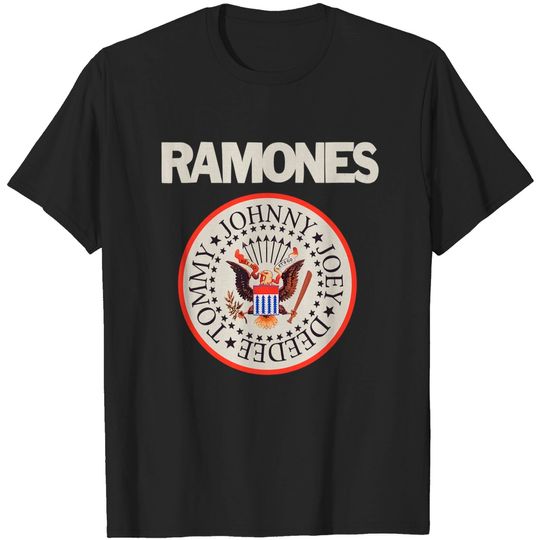 Discover Vintage Ramones Hey Ho Lets Go T-Shirt