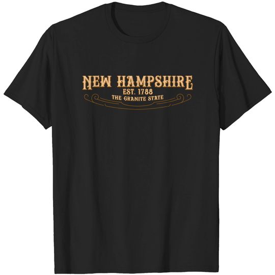 Discover The Granite State New Hampshire T-Shirt