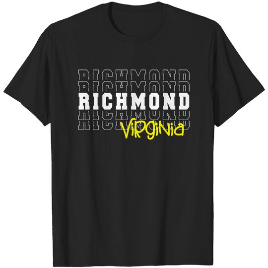 Discover Richmond City, Virginia Graphic T-Shirt