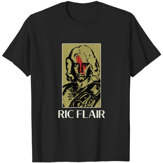 Discover Blood Flair - Pro Wrestling - T-Shirt