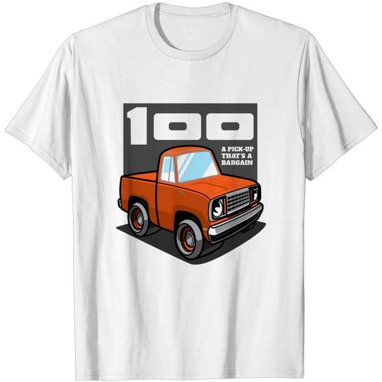 Discover Chrome Yellow - D-100 (1978) - Pickup - T-Shirt