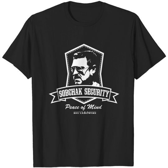Discover The Big Lebowski Sobchak Security T-Shirt