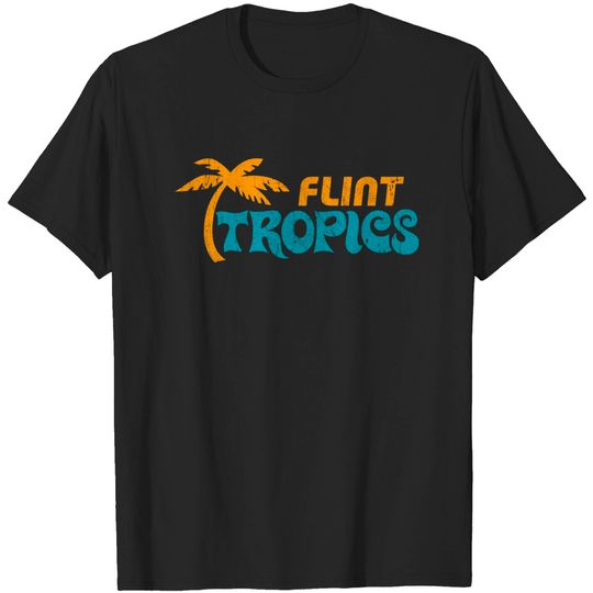Discover Flint Tropics - Semi Pro - T-Shirt