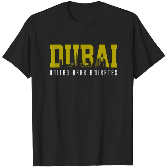 Discover Dubai UAE Vacation Emirates T-Shirt