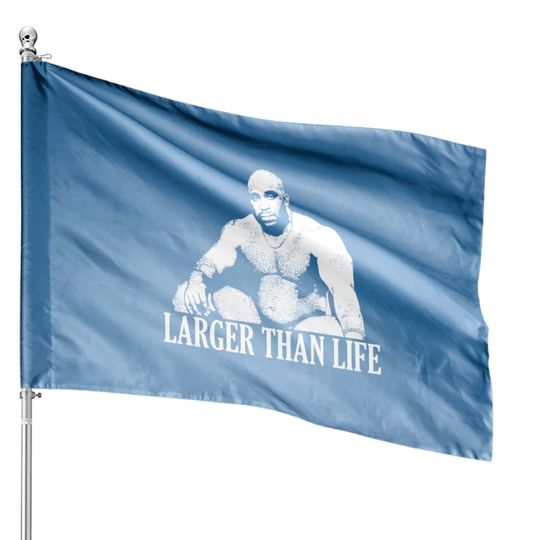 Discover Barry Wood Larger Than Life - Barry Wood - House Flags