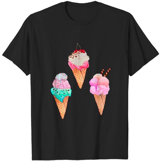 Discover ice cream - Ice Cream - T-Shirt