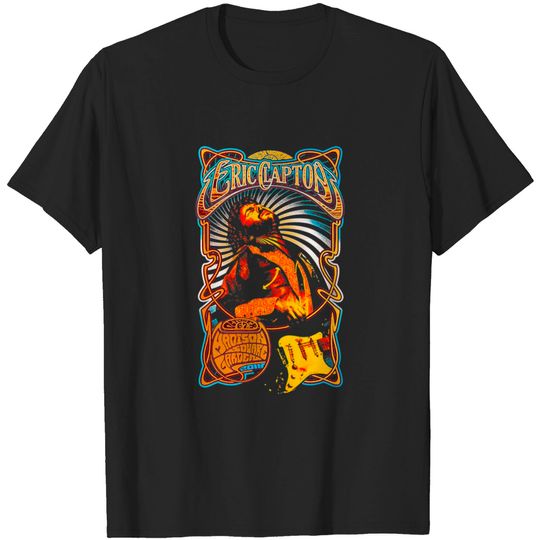 Discover Eric Clapton Eric clapton T-Shirt
