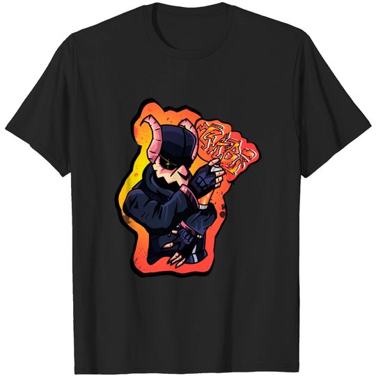 Discover Fnf cool tabi graffiti art - Tabi - T-Shirt