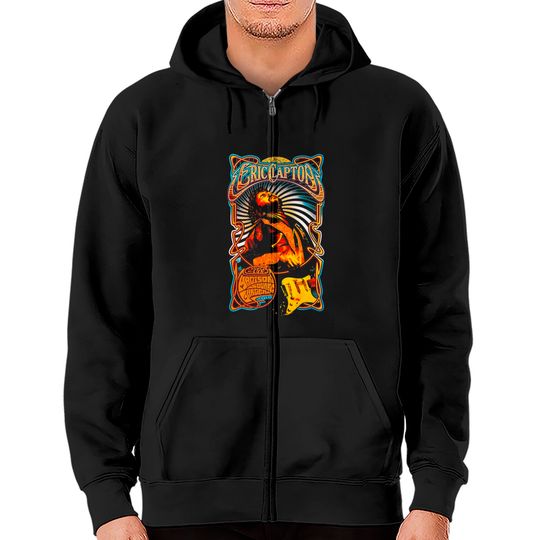 Discover Eric Clapton Eric clapton Zip Hoodies