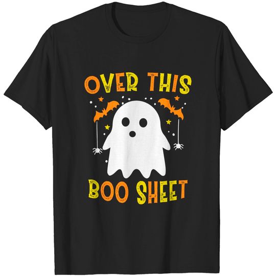 Discover Over This Boo Sheet T Shirt