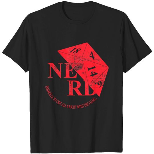 Discover N.E.R.D. - D20 - T-Shirt