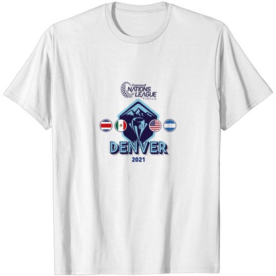 Discover Nations League Champions USA 2021 T-Shirt