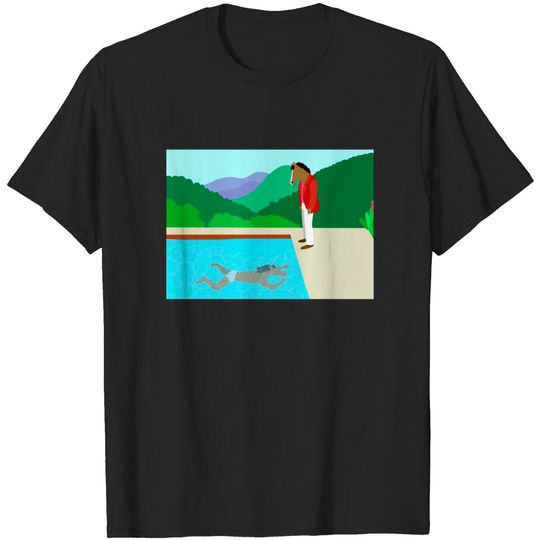Discover Minimal Horseman - Bojack - T-Shirt