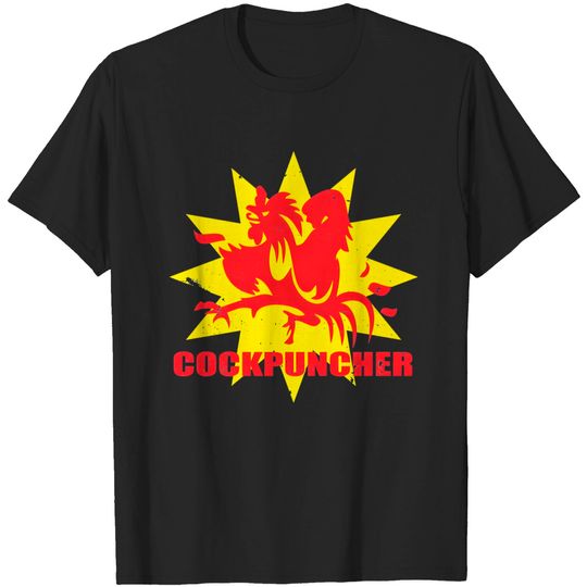 Discover cockpuncher - Cockpuncher - T-Shirt