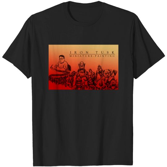 Discover Iron Tusk Horde - Iron Tusk Horde - T-Shirt