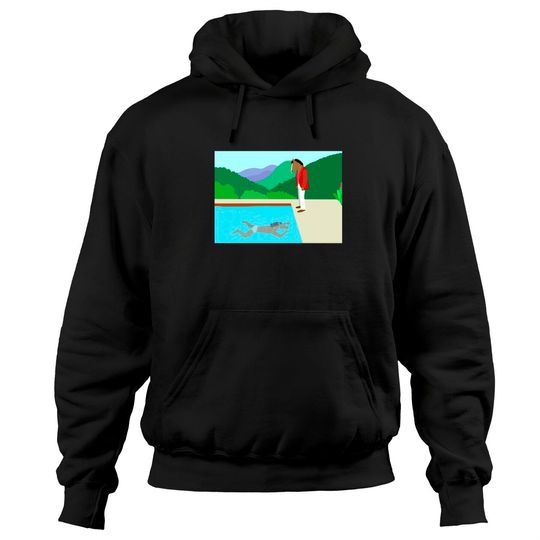 Discover Minimal Horseman - Bojack - Hoodies
