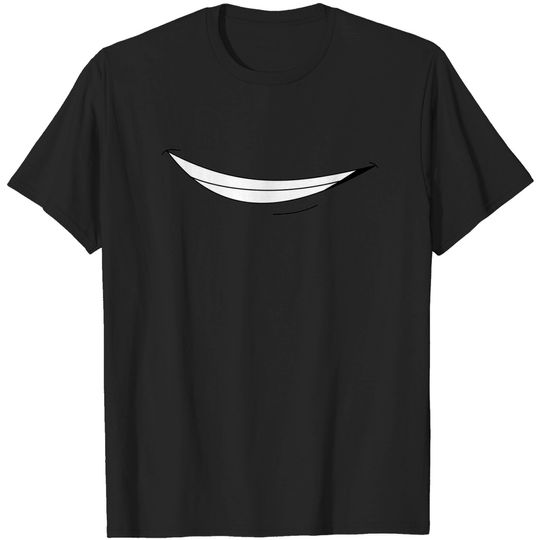 Discover Smile mouth - Mouth Mask - T-Shirt