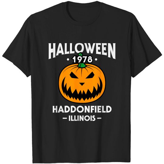 Discover Halloween 1978 Haddonfield Spooky Halloween T Shirt