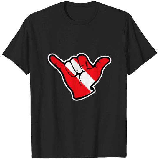 Discover Stoked on Scuba Diving T-Shirt