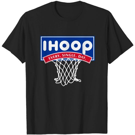 Discover IHOOP - Basketball - T-Shirt