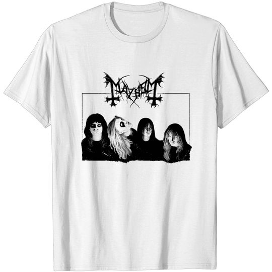 Discover mayhem band - Mayhem Black Metal - T-Shirt