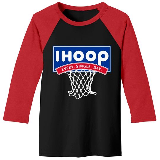 Discover IHOOP - Basketball - Baseball Tees