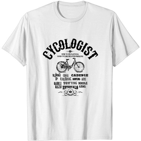Discover Cycologist - Sport - T-Shirt