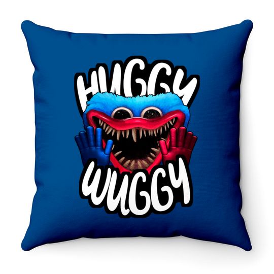 Discover Huggy Wuggy - Poppy Playtime - Throw Pillows