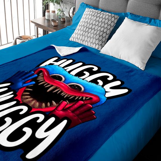 Discover Huggy Wuggy - Poppy Playtime - Baby Blankets